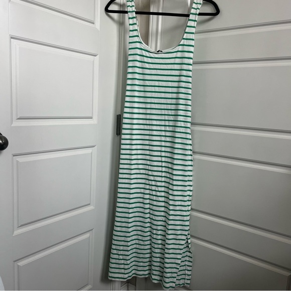 Rails Meg Sailor Dress Green Stripes Size Small - Picture 6 of 8